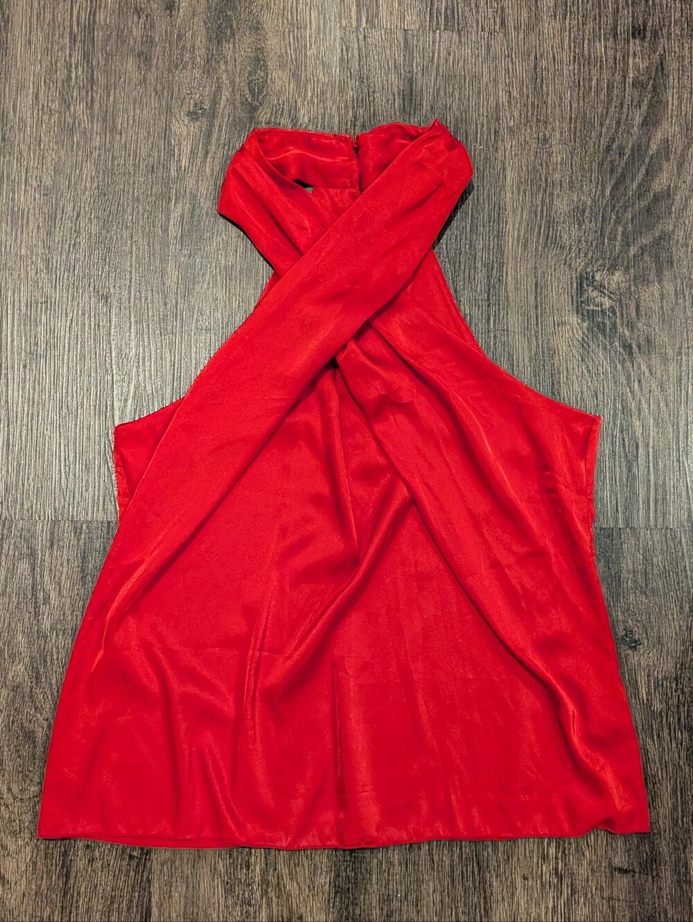 Red Halter Top